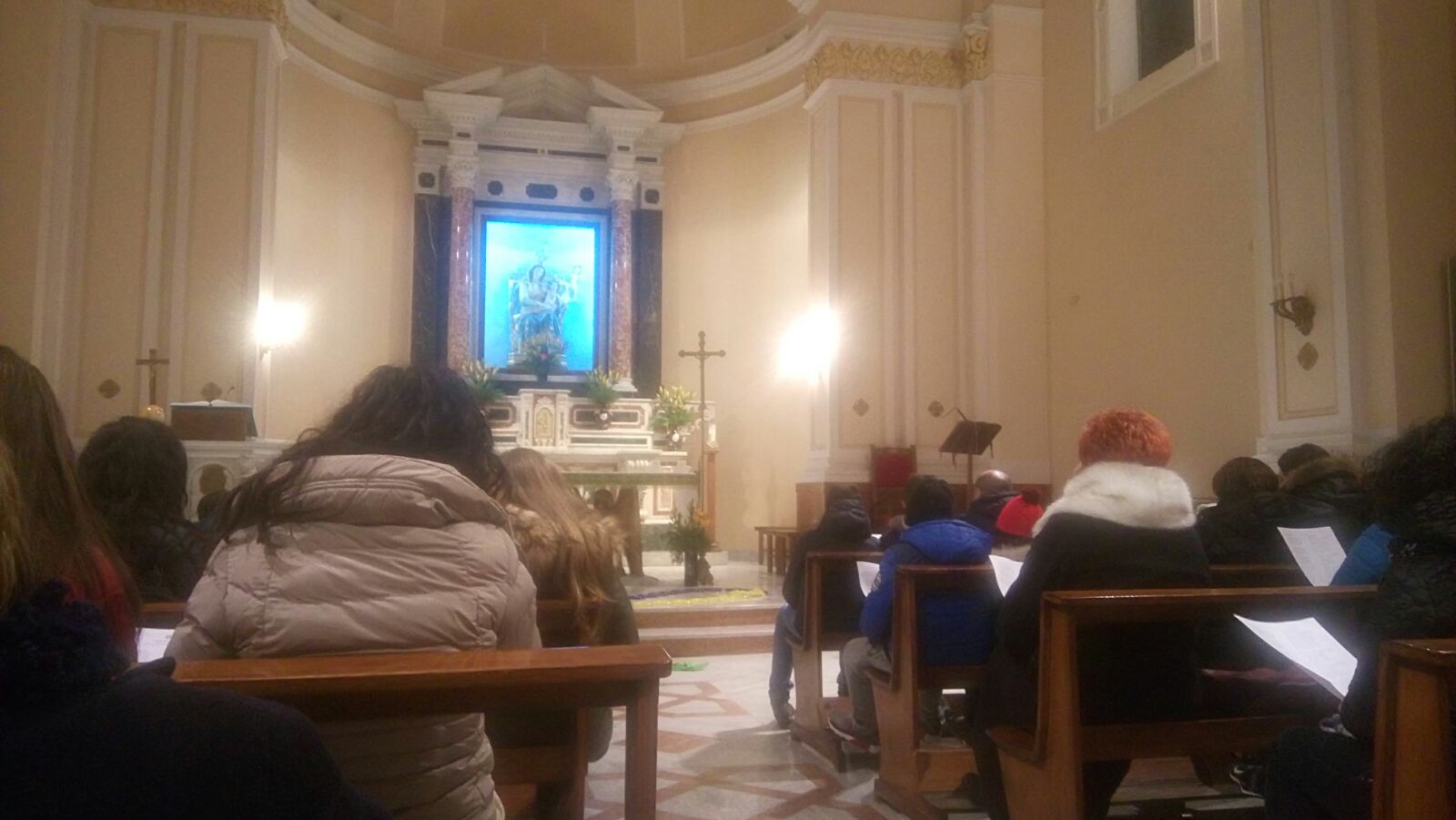 Veglia di preghiera dell’Azione Cattolica nel Santuario ‘Maria Ss. delle Grazie’ di Tresilico