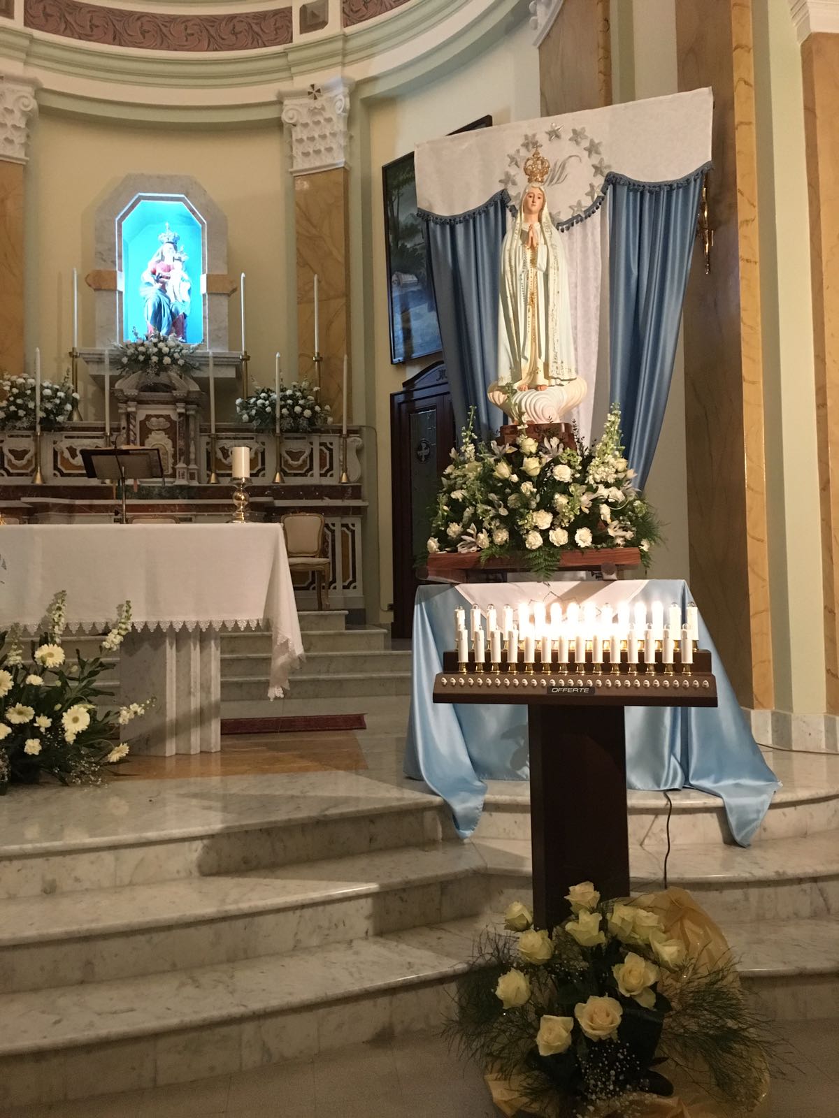 Accoglienza e permanenza della statua della Madonna pellegrina a Molochio