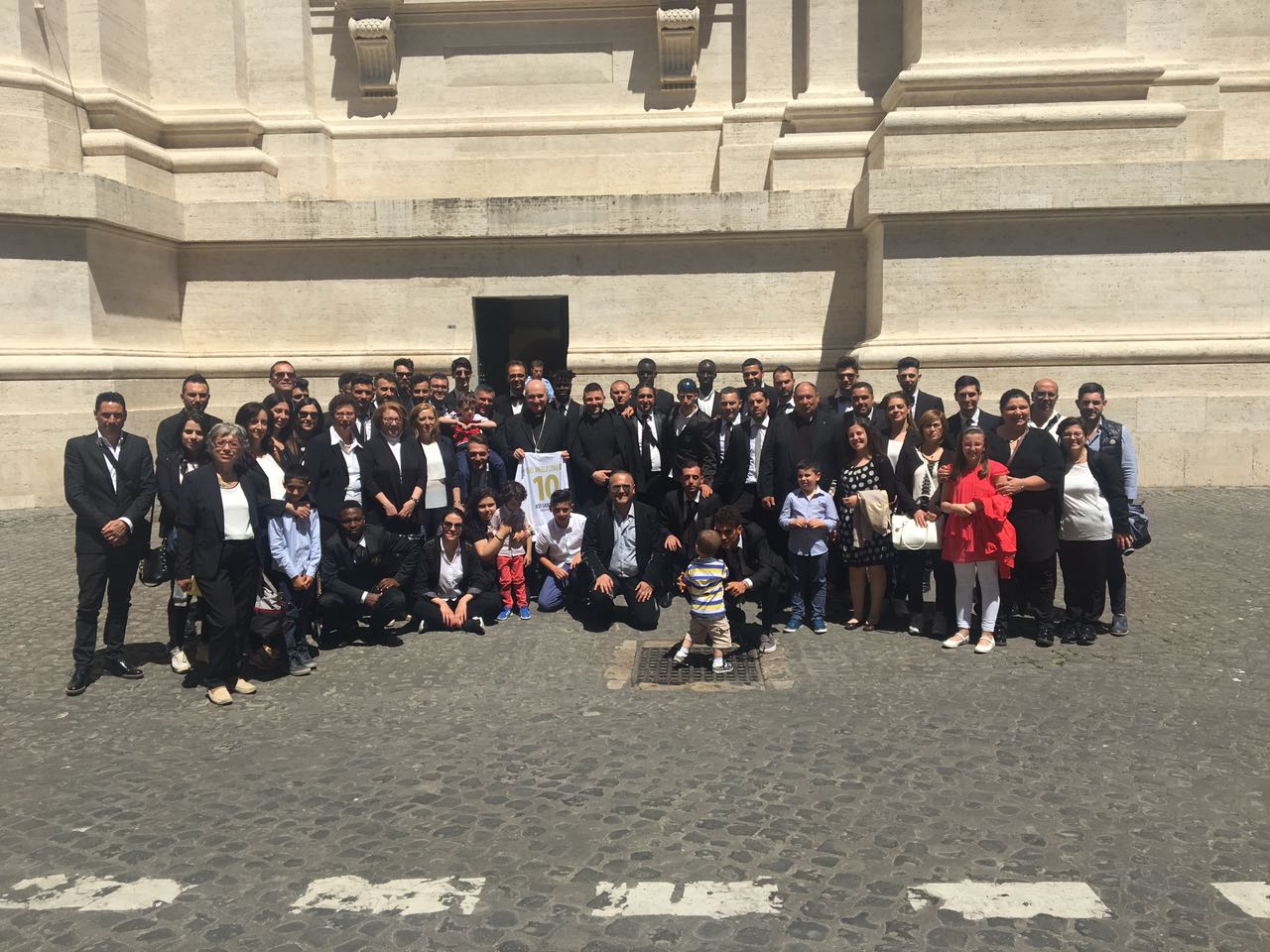 Il Centro diocesano vocazioni in Udienza da Papa Francesco