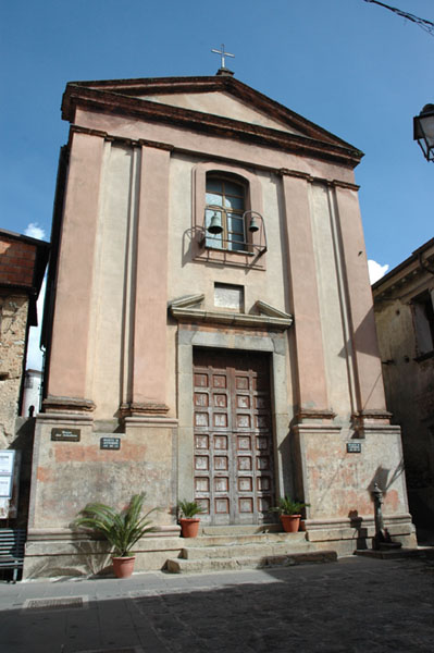 San Sebastiano – Anoia Parrocchia