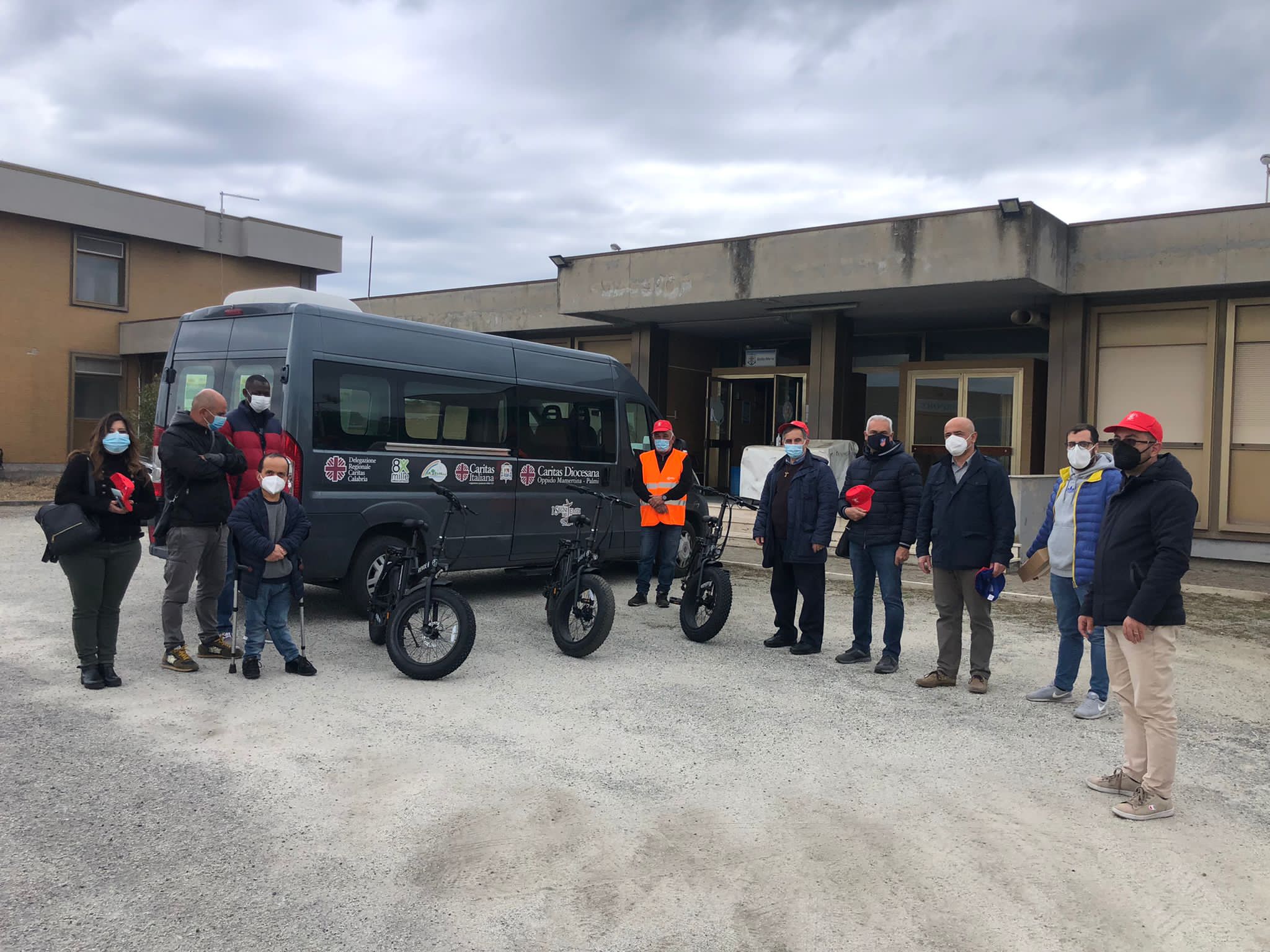 “Insieme sulla stessa barca”