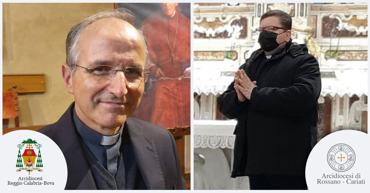 Oggi Papa Francesco ha nominato nuovi pastori per due diocesi calabresi.