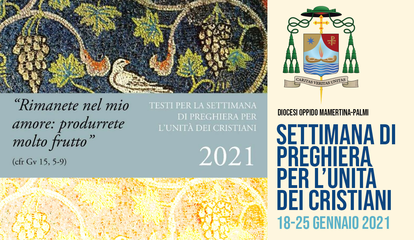 Settimana di preghiera per l’unità dei cristiani 2021