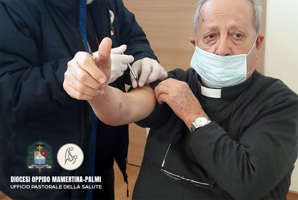 L’Ufficio Diocesano per la Pastorale della Salute incoraggia a vaccinarsi
