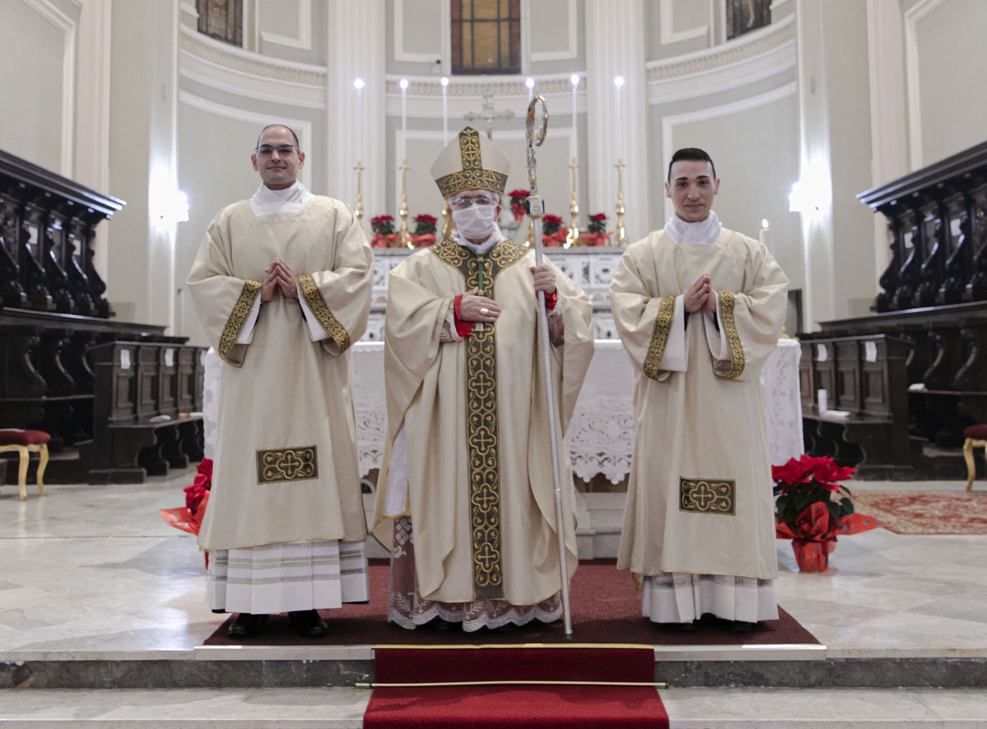L’ordinazione diaconale di Vincenzo Condello e Domenico Sorridente