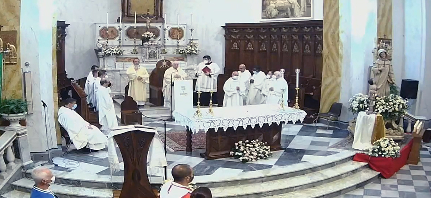 A Polistena il Vescovo presiede la solenne Concelebrazione Eucaristica nella festa di Santa Marina Patrona della Città