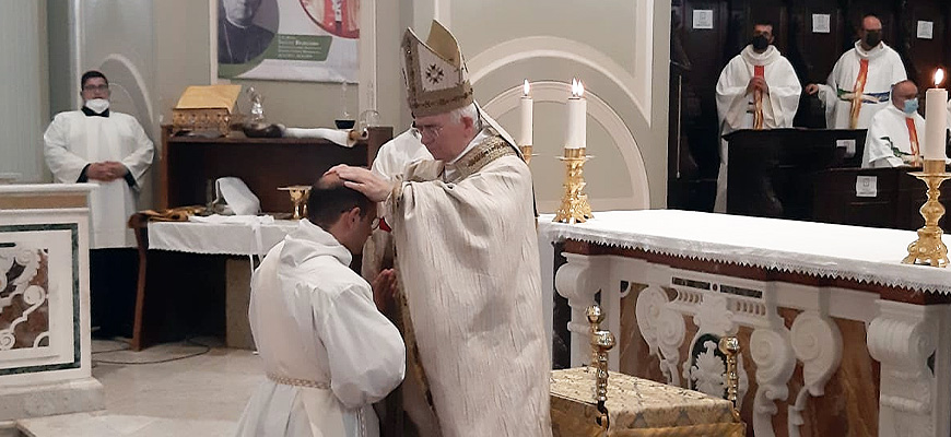 L’ordinazione presbiterale di don Domenico Sorridente