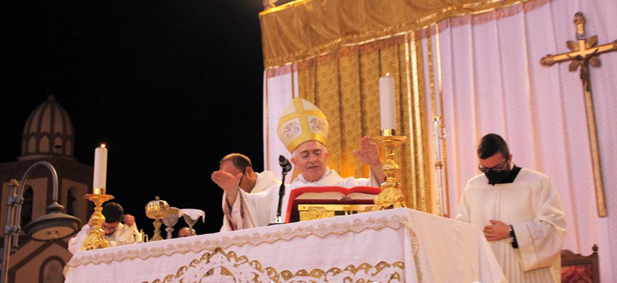 Apertura di un anno giubilare dedicato a San Rocco in occasione dei 200 anni dal miracolo della sudorazione dell’effige a Stelletanone di Laureana di Borrello.