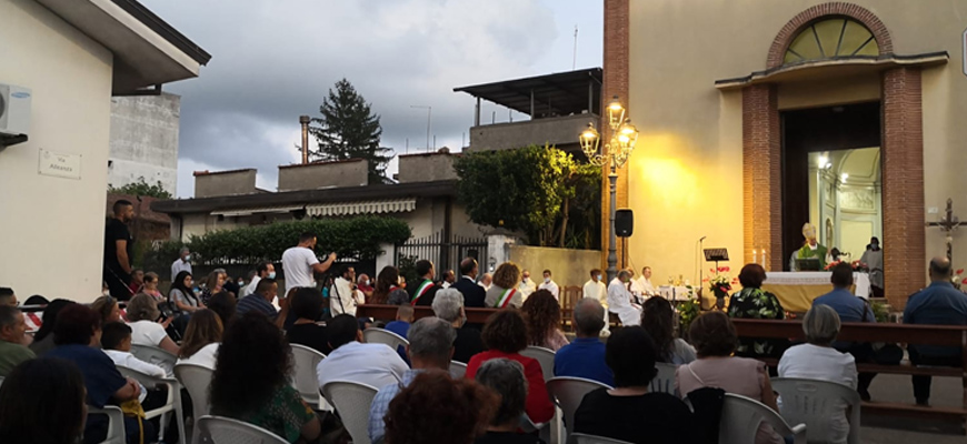 Parrocchia San Giuseppe (Taurianova): accoglienza ed ingresso del nuovo Parroco don Cecè Feliciano