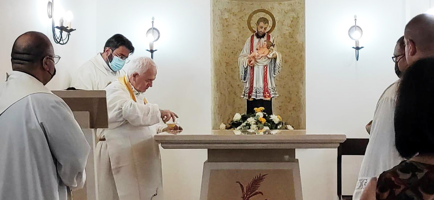 Riapre la chiesetta di San Gaetano – Per periferie più vicine