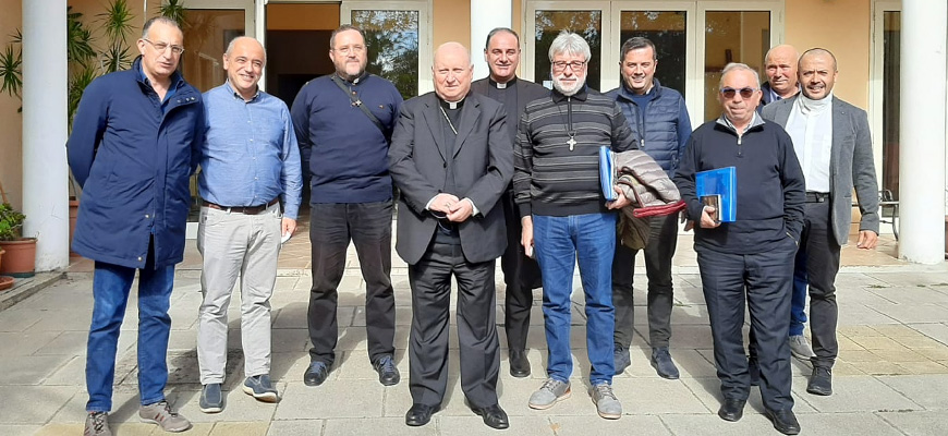 Incontro incaricati Sovvenire – Calabria