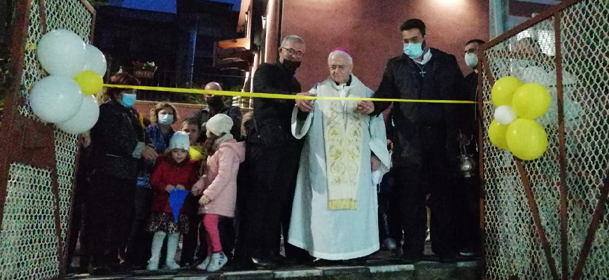 A Sinopoli l’inaugurazione dell’Oratorio Parrocchiale “Padre Geremia”