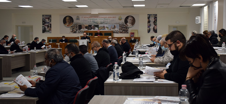 L’XI Sessione del Sinodo Diocesano