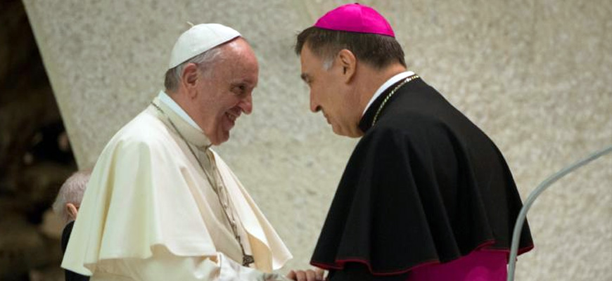 Gli auguri del vescovo Milito a Mons. Claudio Maniago, nuovo Arcivescovo Metropolita di Catanzaro-Squillace