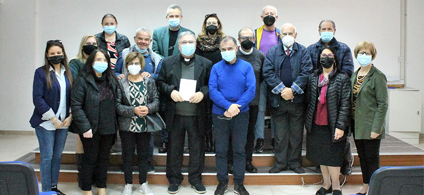 Salute e Mafie – Incontro di formazione dell’Ufficio Diocesano per la Pastorale della Salute