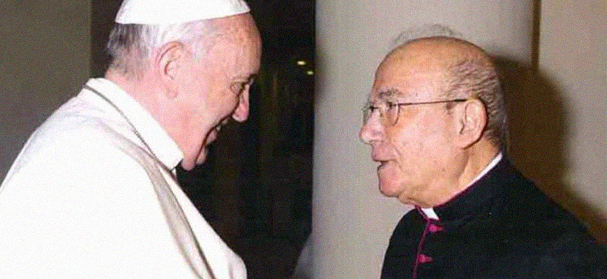 Mons. Albino Caratozzolo