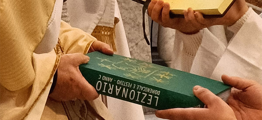 Antonino Napoli ha ricevuto il ministero del lettorato