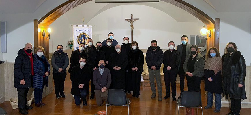 Il Serra Club Oppido Mamertina-Palmi incontra i seminaristi della diocesi