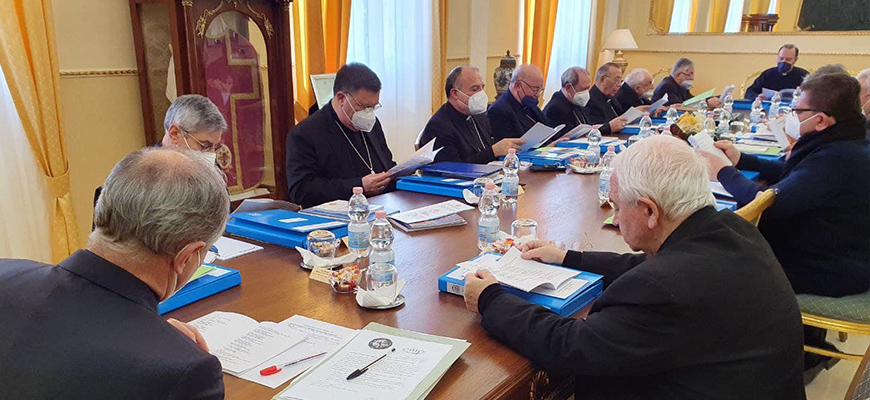 Comunicato stampa Conferenza episcopale calabra – sessione invernale