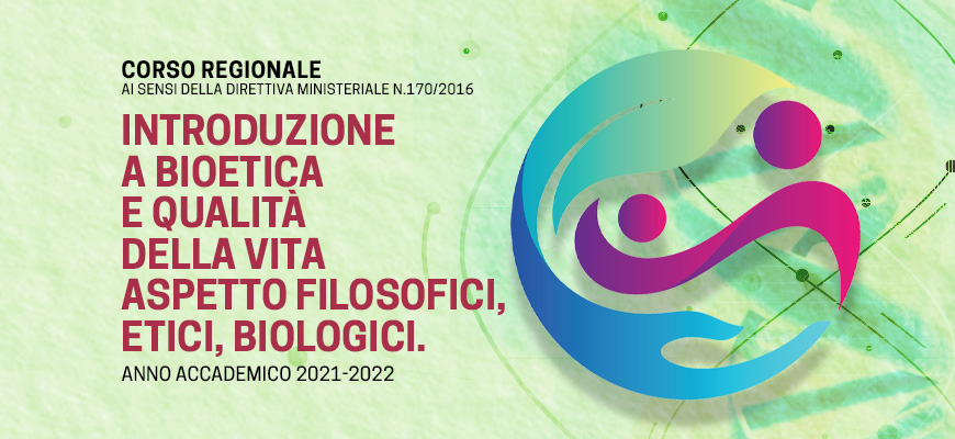 Ultima tappa del percorso di formazione di Bioetica