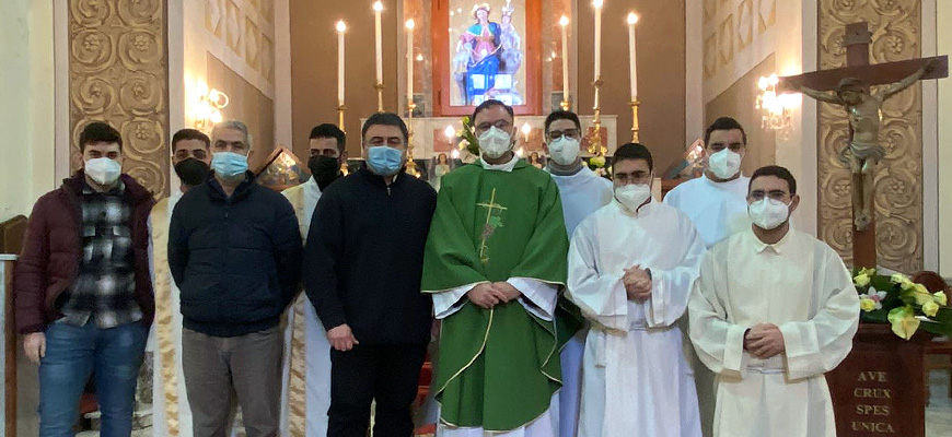 Il Seminario Vescovile di Oppido in ritiro nella Parrocchia “Divina Pastora” di Piminoro