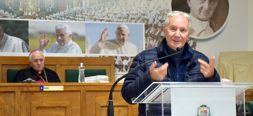 XV Sessione del Primo Sinodo Diocesano “Camminare nella Verità” 25 Febbraio 2022