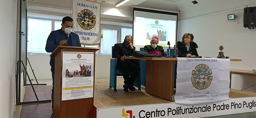 Convegno del Serra Club Oppido Mamertina – Palmi sul tema dell’anno 2021/2022
