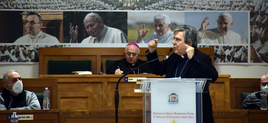 XVI Sessione del Primo Sinodo Diocesano “Camminare nella Verità”  – 11 Marzo 2022