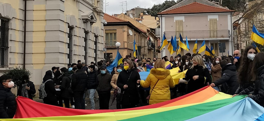 Il messaggio del Vescovo Francesco Milito per la manifestazione a Palmi “La guerra è follia”