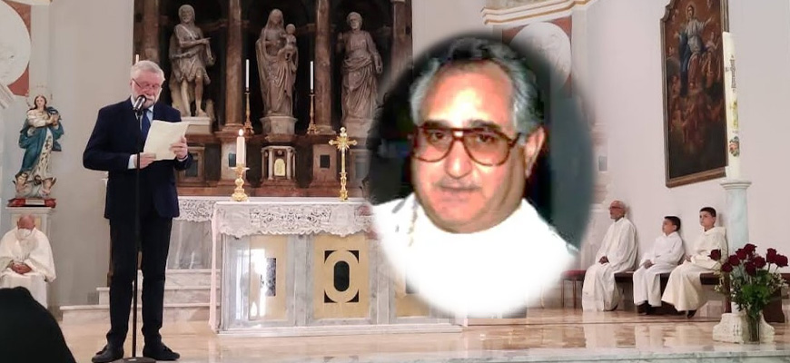 XX° Anniversario della morte di don Agostino Giovinazzo
