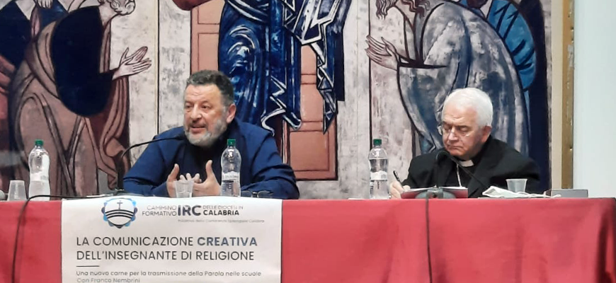 “La comunicazione creativa dell’insegnante di religione”, due giorni di formazione a cura del Servizio Regionale per l’insegnamento della Religione Cattolica