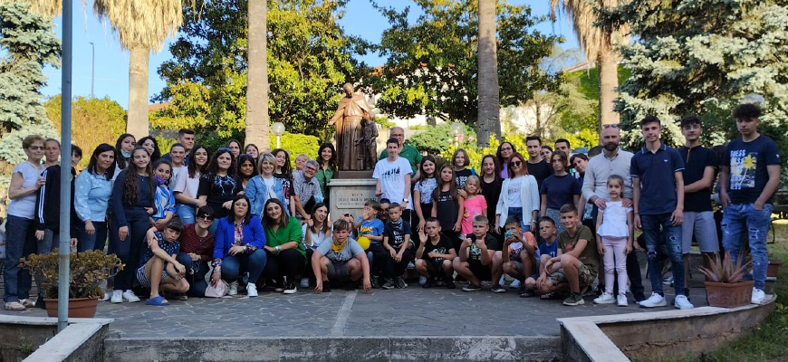 L’Azione Cattolica diocesana anima la festa con i bambini ucraini nella Comunità Luigi Monti