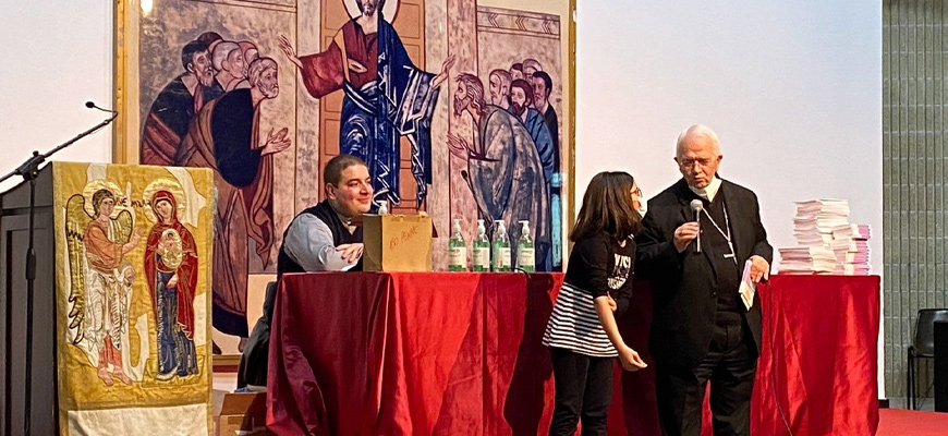 “Mi fido di te …” – Incontro Diocesano dei Giovani in occasione della Giornata Mondiale di Preghiera per le Vocazioni