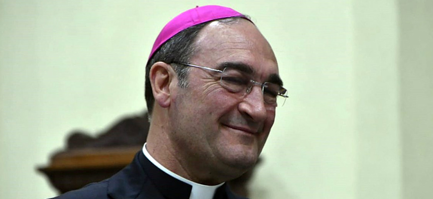 Gli auguri della nostra diocesi a Don Parisi nuovo vescovo di Lamezia Terme