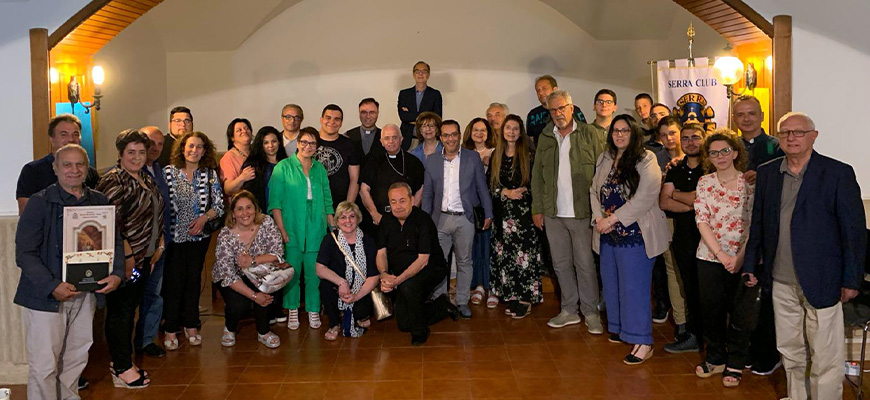 Il Club Serra Oppido Mamertina – Palmi celebra il suo primo anno