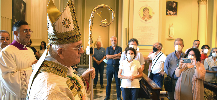 Il 50° di ordinazione presbiterale del nostro Vescovo, S. E. Mons. Francesco Milito