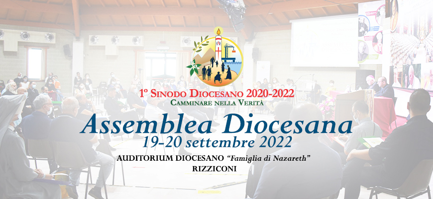 Assemblea Diocesana – 19 e 20 settembre 2022