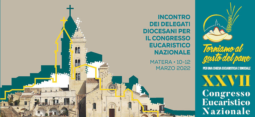 Al via il XXVII Congresso Eucaristico Nazionale