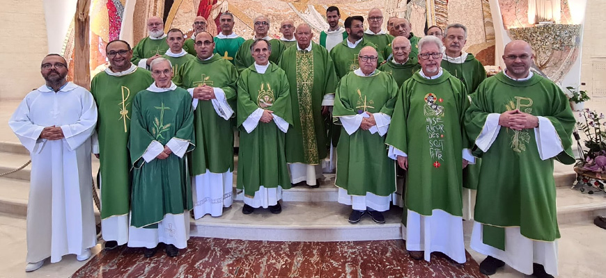 Il Ritiro per l’inizio del nuovo Anno Pastorale dei Diaconi della Diocesi