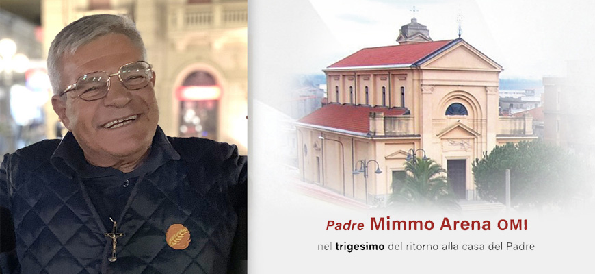 Concelebrazione Eucaristica per ricordare Padre Mimmo Arena