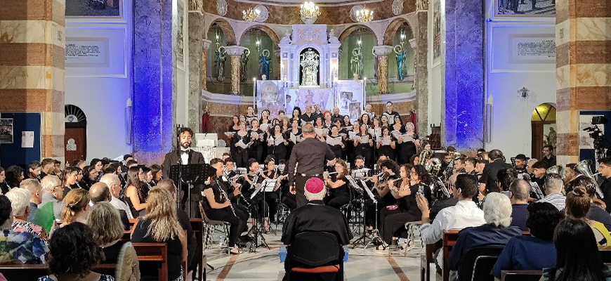 Video e foto del concerto di musica sacra “Ti rendiamo grazie” – 4 Settembre 2022