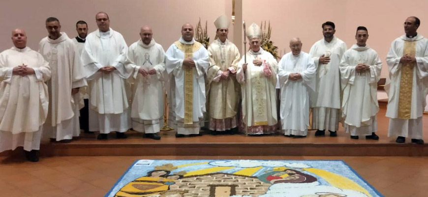 La Santa Famiglia nella Santa Casa