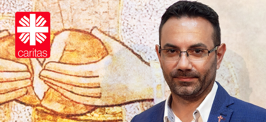 La lettera del nuovo direttore della Caritas diocesana Michele Vomera
