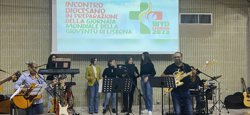 Incontro Diocesano dei Giovani in preparazione alla GMG 2023 a Lisbona