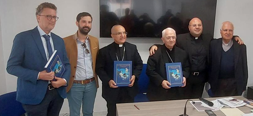 La delegazione Eliana della Diocesi di Piazza Armerina in visita nei luoghi di S. Elia: Palmi – Seminara.