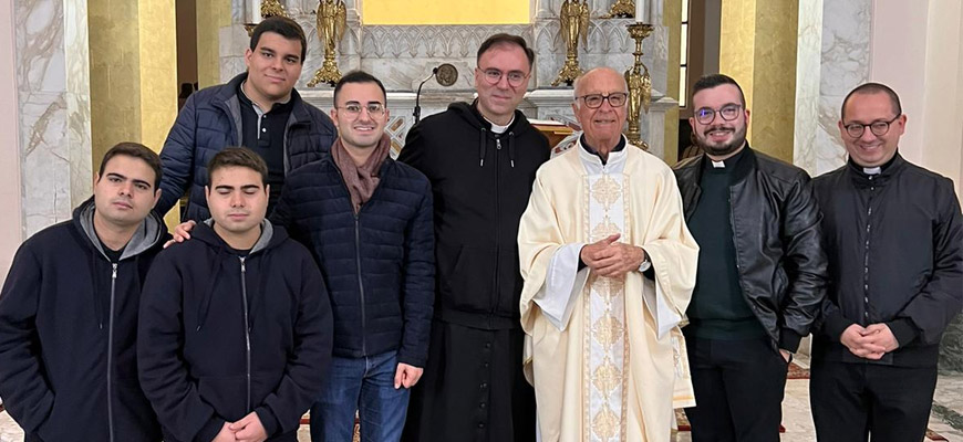 Ritiro del Seminario Vescovile a Palmi