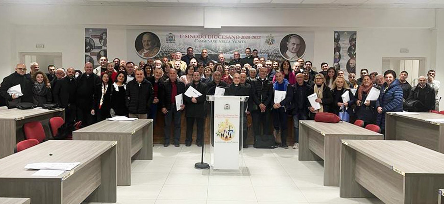 XXII Sessione del Sinodo diocesano “Camminare nella Verità”