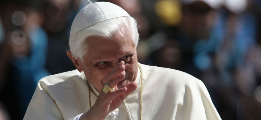 Il messaggio di Mons. Francesco Milito per la morte del Papa Emerito Benedetto XVI