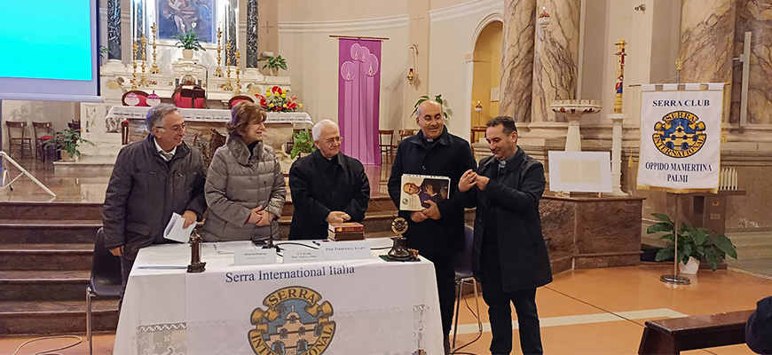 Convegno sul tema della “Vocazione” a cura del Serra Club Oppido Mamertina-Palmi