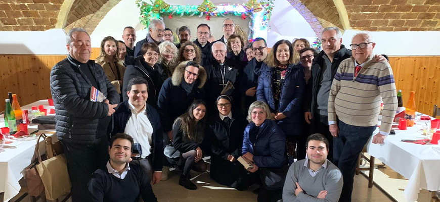 Serra Club Oppido Mamertina-Palmi – ritiro spirituale con i seminaristi